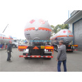 Aluminium Tank Semi Trailer for oil transport